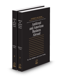 Antitrust and American Business Abroad, 2026 ed.