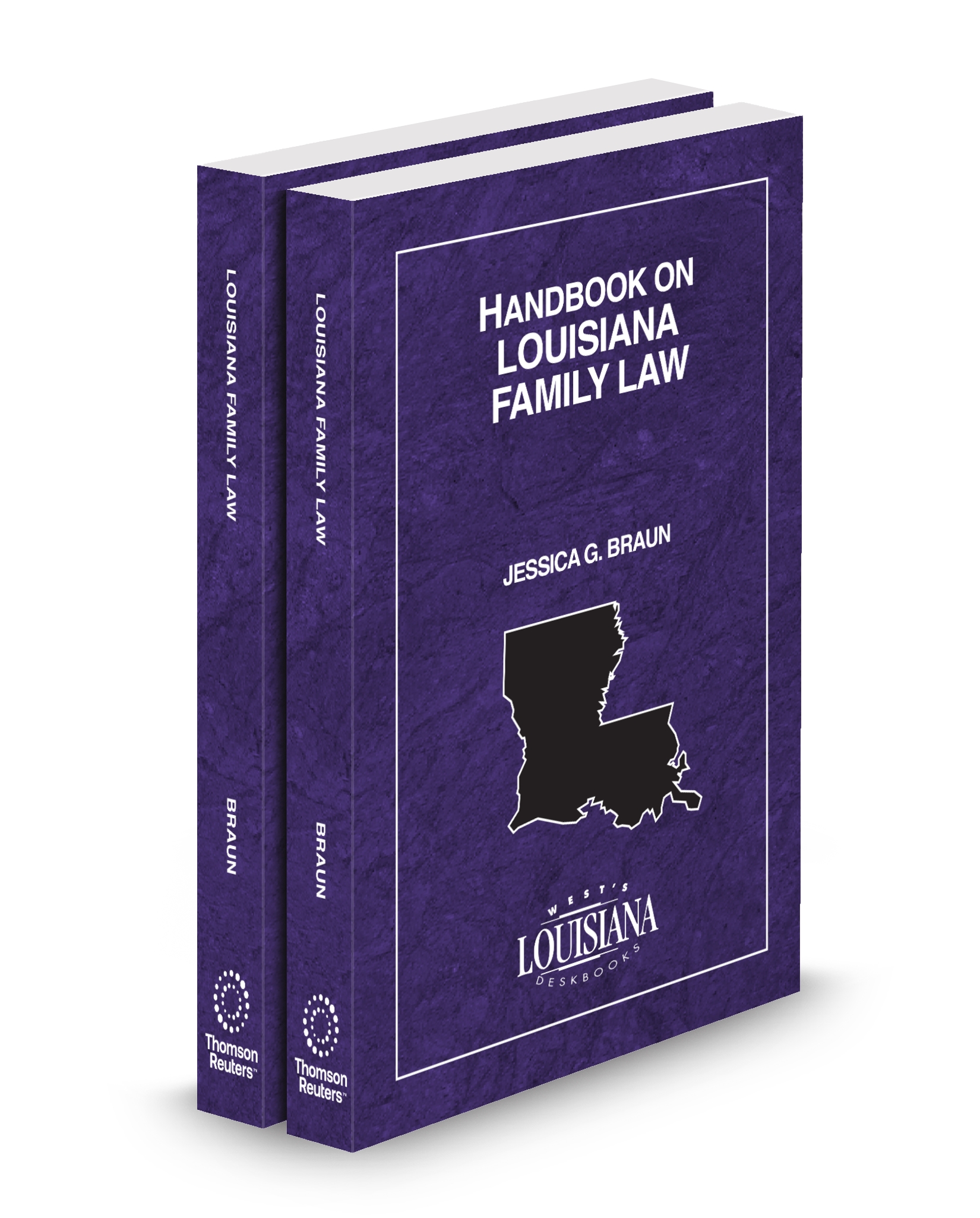 Cover of HANDBOOK ON LA FAMILY LAW FULL SET
