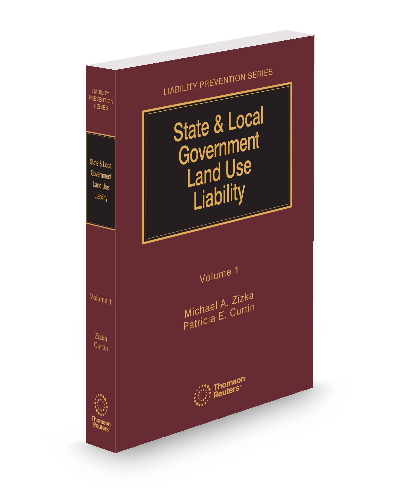 Cover of STATE AND LOCAL GOVERNMENT LAND USE LIABILITY FULL SET
