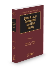 State and Local Government Land Use Liability, 2026 ed.