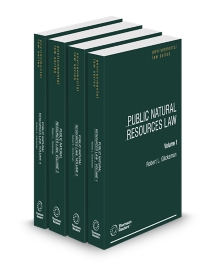 Public Natural Resources Law, 2026-1 ed.