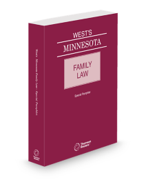 Minnesota Family Law, 2026 ed.