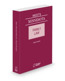 Minnesota Family Law, 2026 ed.