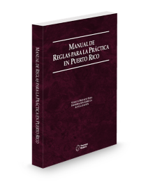 Puerto Rico Rules of Court - Manual De Reglas
