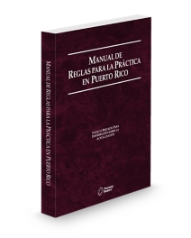 Puerto Rico Rules of Court - Manual De Reglas