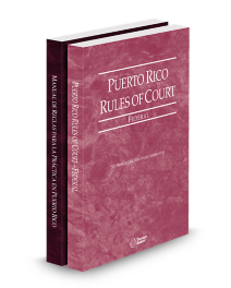 Puerto Rico Court Rules Federal and Practice Manual