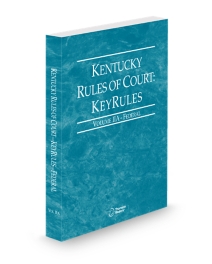 Kentucky Federal KeyRules V.IIa, 2026 ed.
