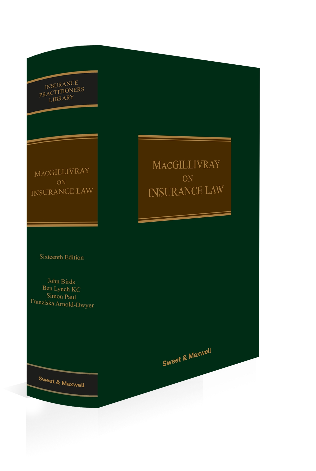 Cover of MacGillivray on Insurance Law, 16th Edition