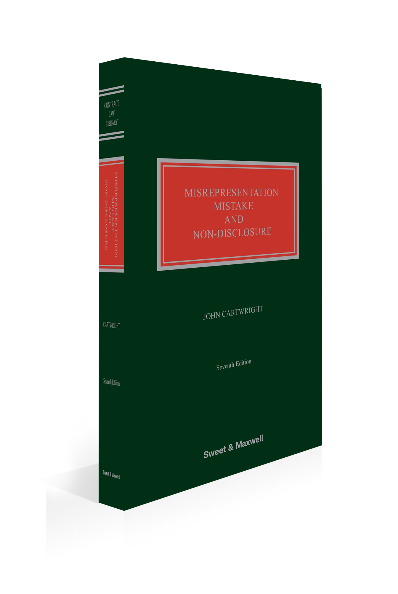 Misrepresentation, Mistake and Non-Disclosure, 7th Edition