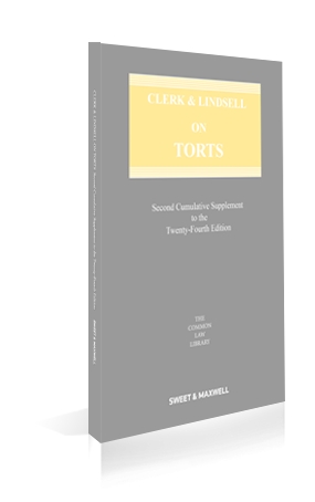 Cover of Clerk & Lindsell on Torts