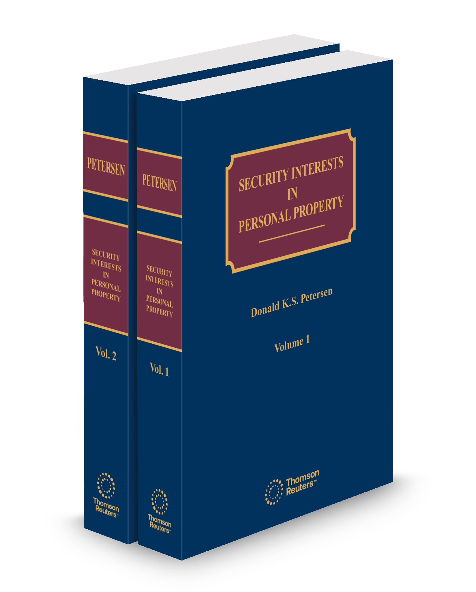 Cover of SECURITY INTERESTS IN PERSONAL PROPERTY FULL SET