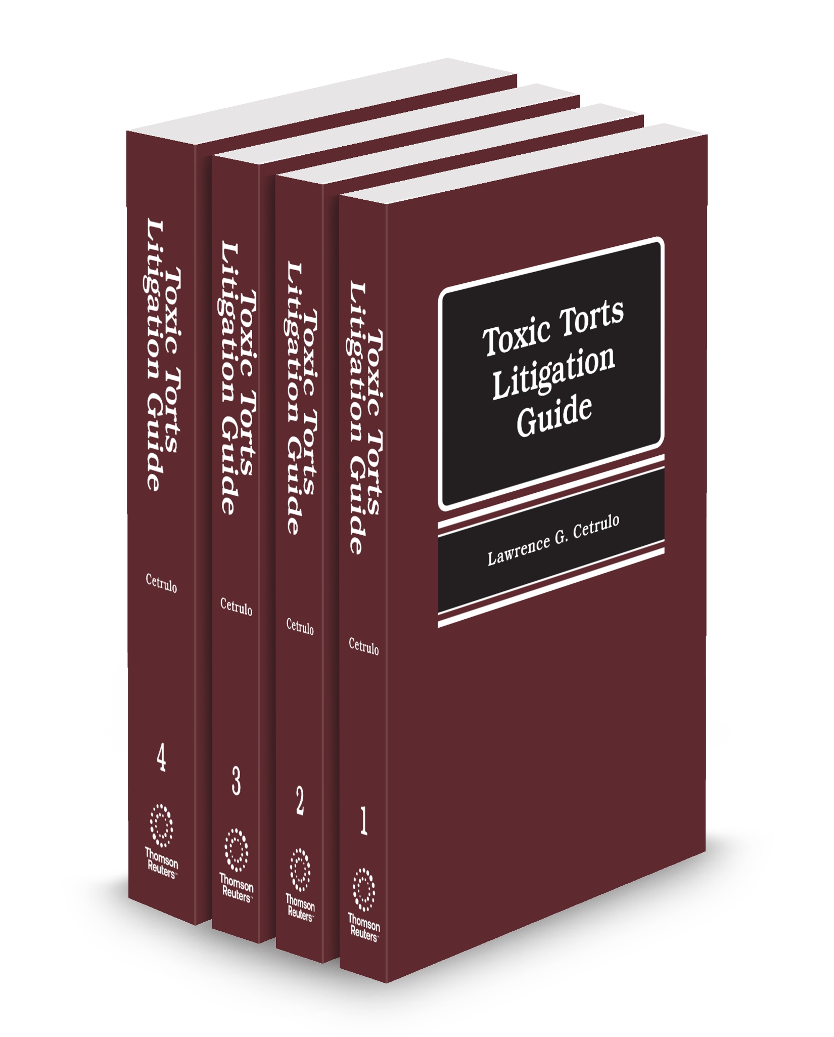 Cover of TOXIC TORTS LITIGATION GUIDE FULL SET