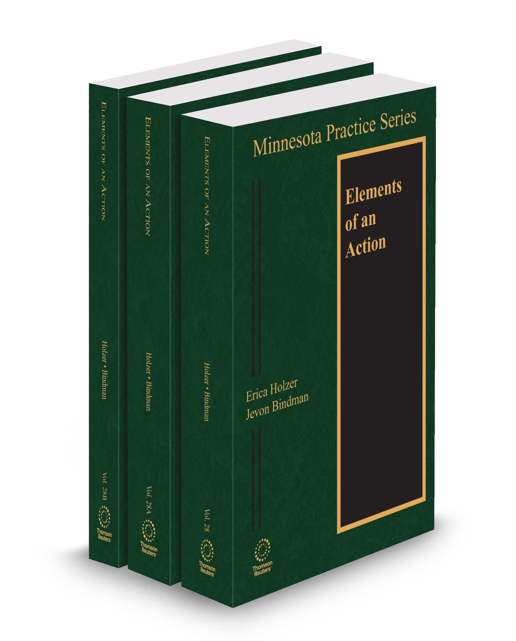 Cover of MN PRACTICE V.28-28A ELEMENTS OF AN ACTION FULL SET