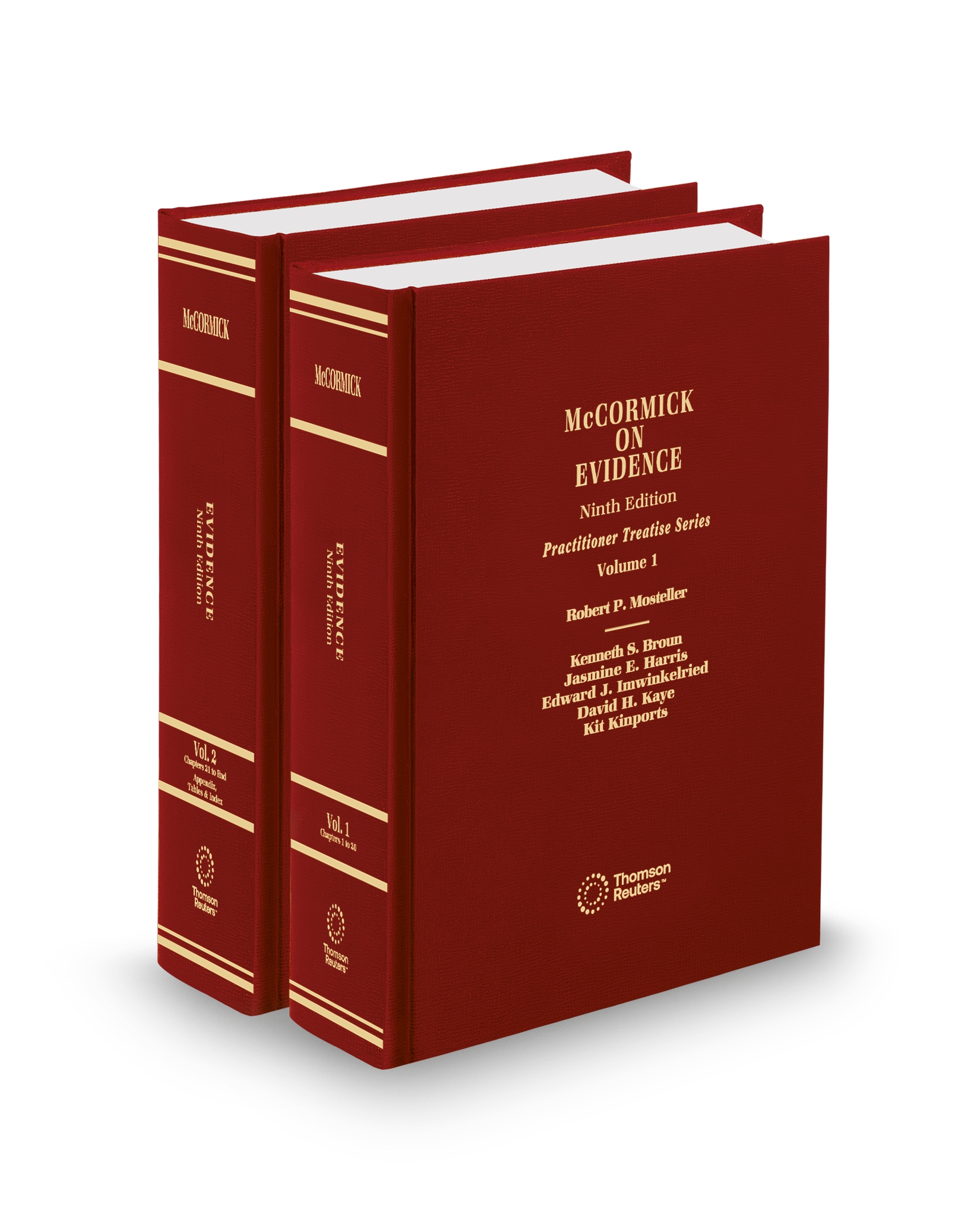 Cover of MCCORMICK EVIDENCE PRACTITIONERS EDITION FULL SET