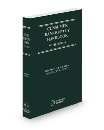 Consumer Bankruptcy Handbook With Forms, 2026 ed.
