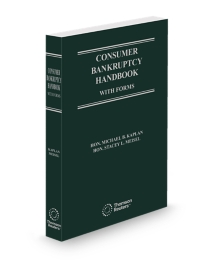 Consumer Bankruptcy Handbook With Forms, 2026 ed.