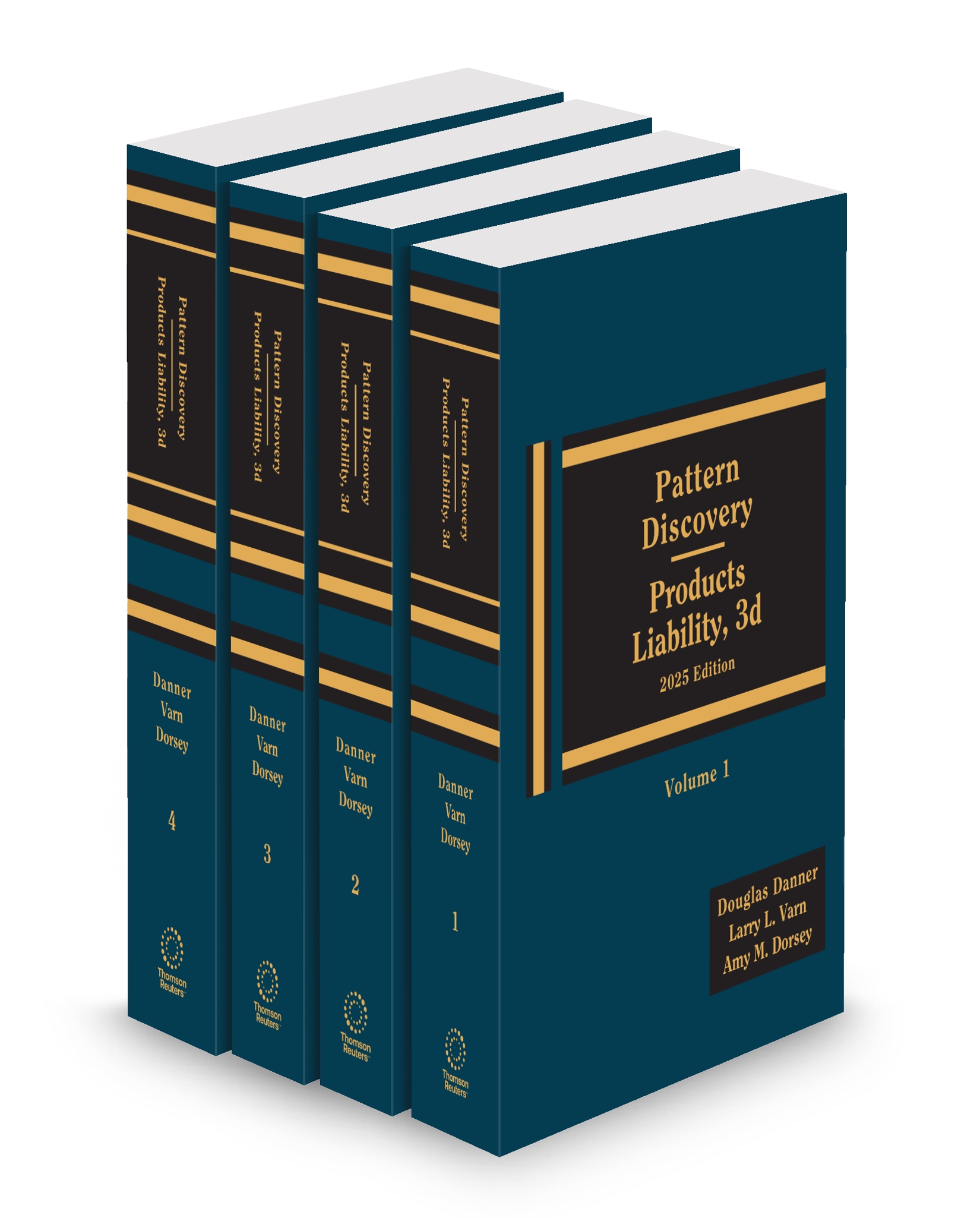 Cover of PATTERN DISCOVERY PRODUCT LIABILITY FULL SET