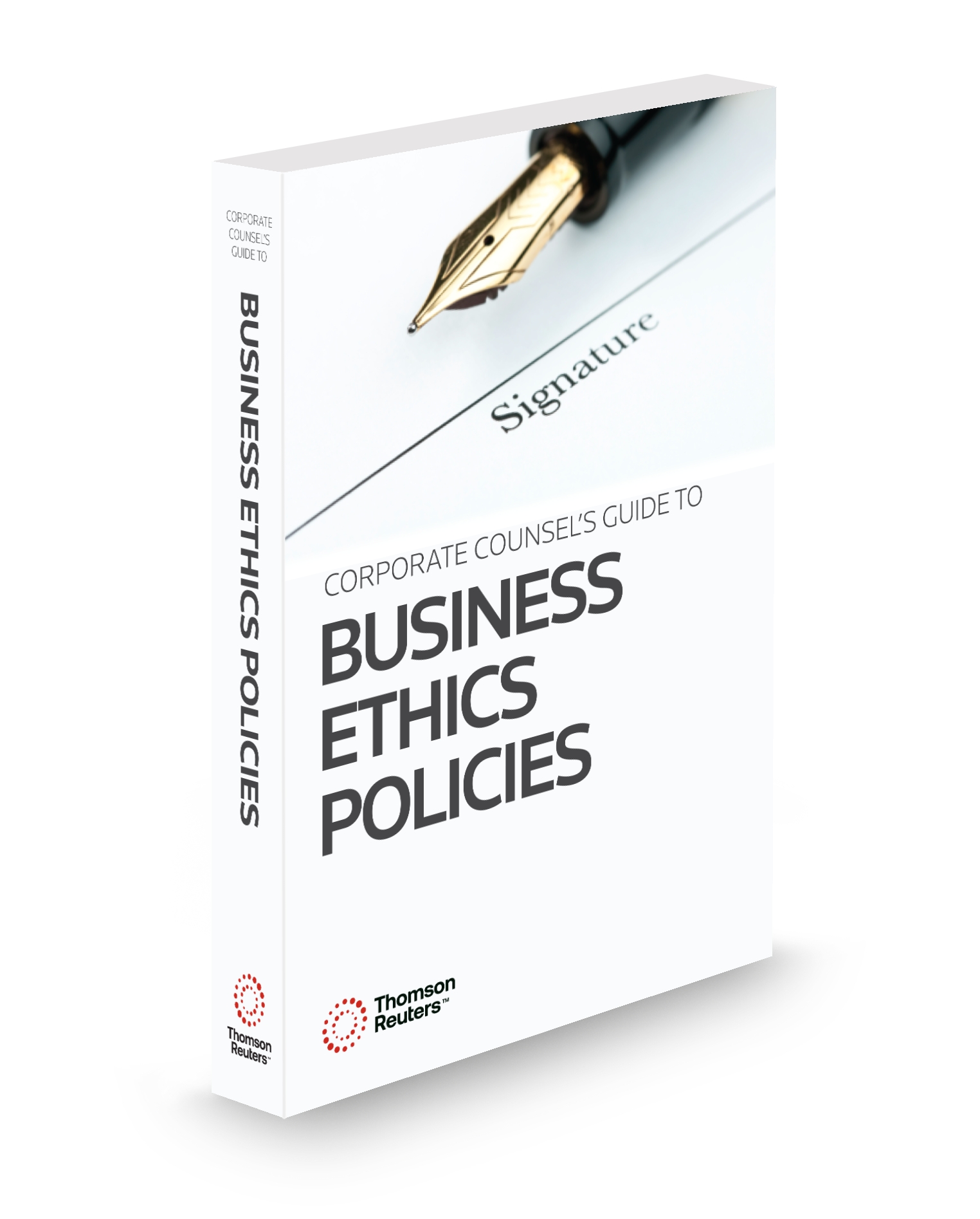 Cover of BUSINESS LAWS INC BUSINESS ETHICS POLICIES FULL SET