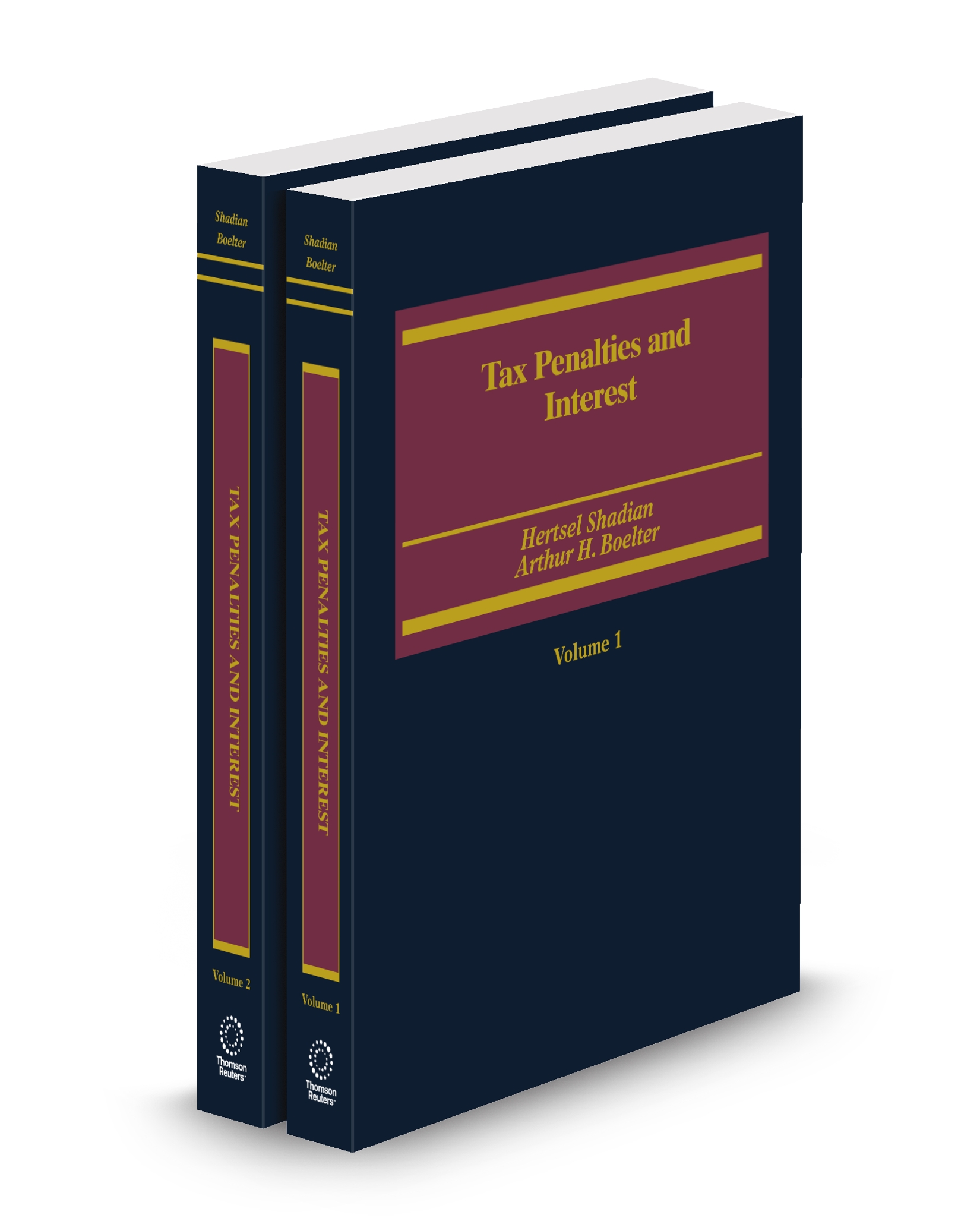 Cover of TAX PENALTIES AND INTEREST FULL SET