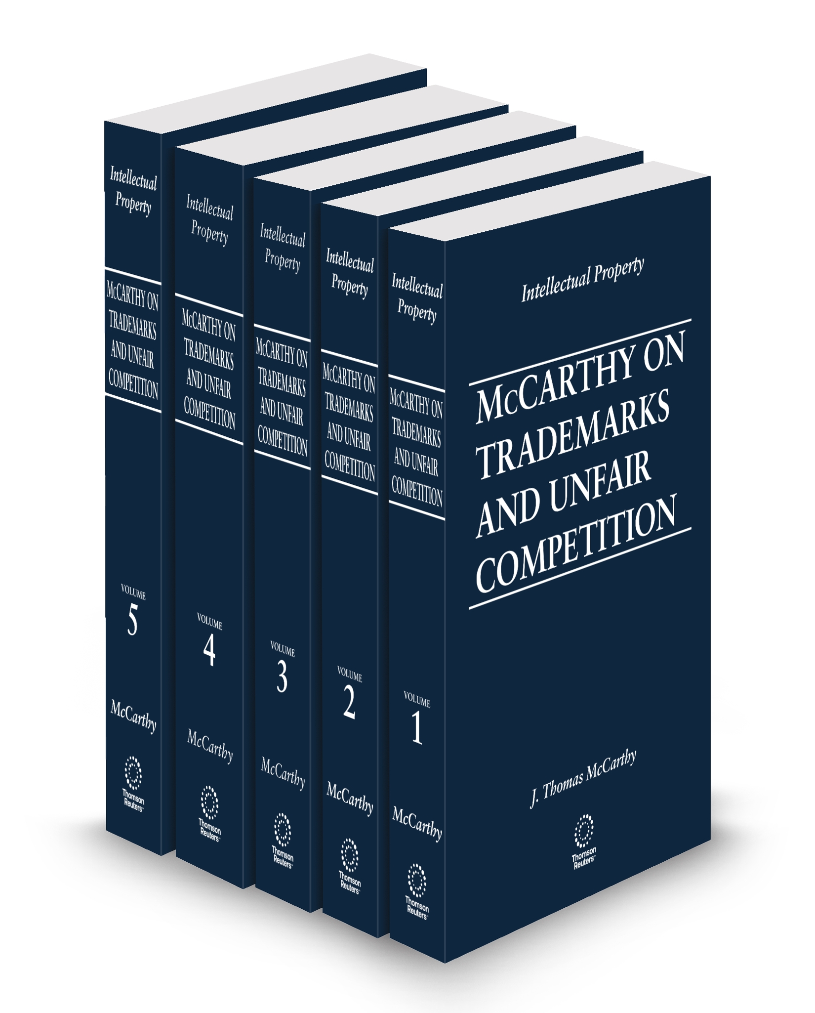 Cover of TRADEMARKS AND UNFAIR COMPETITION FULL SET