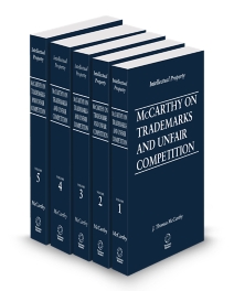 Trademarks and Unfair Competition, 2026 ed.