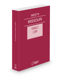 Missouri Family Law, 2026 ed.