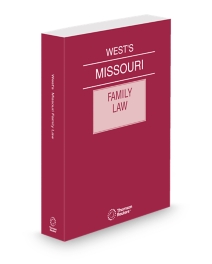 Missouri Family Law, 2026 ed.