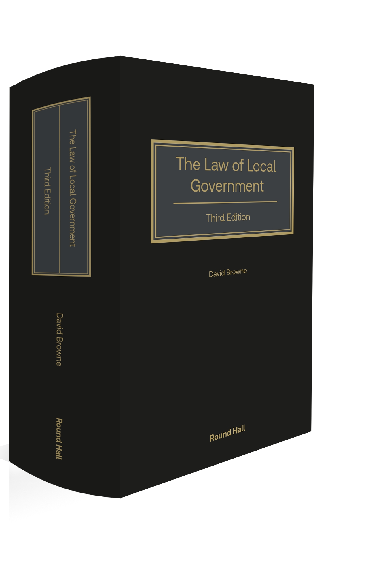 Cover of The Law of Local Government