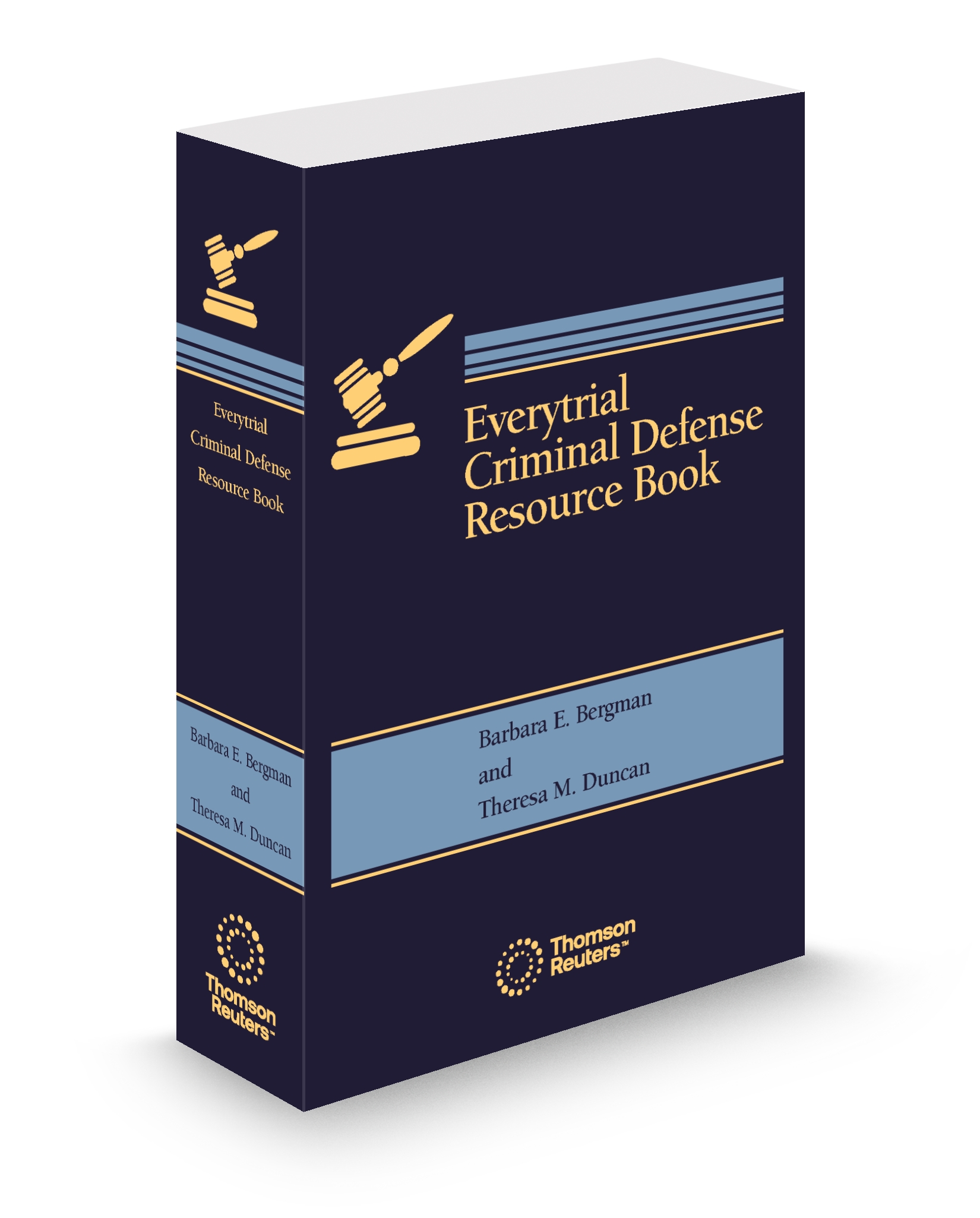 Cover of EVERYTRIAL CRIMINAL DEFENSE RESOURCE BK SUB