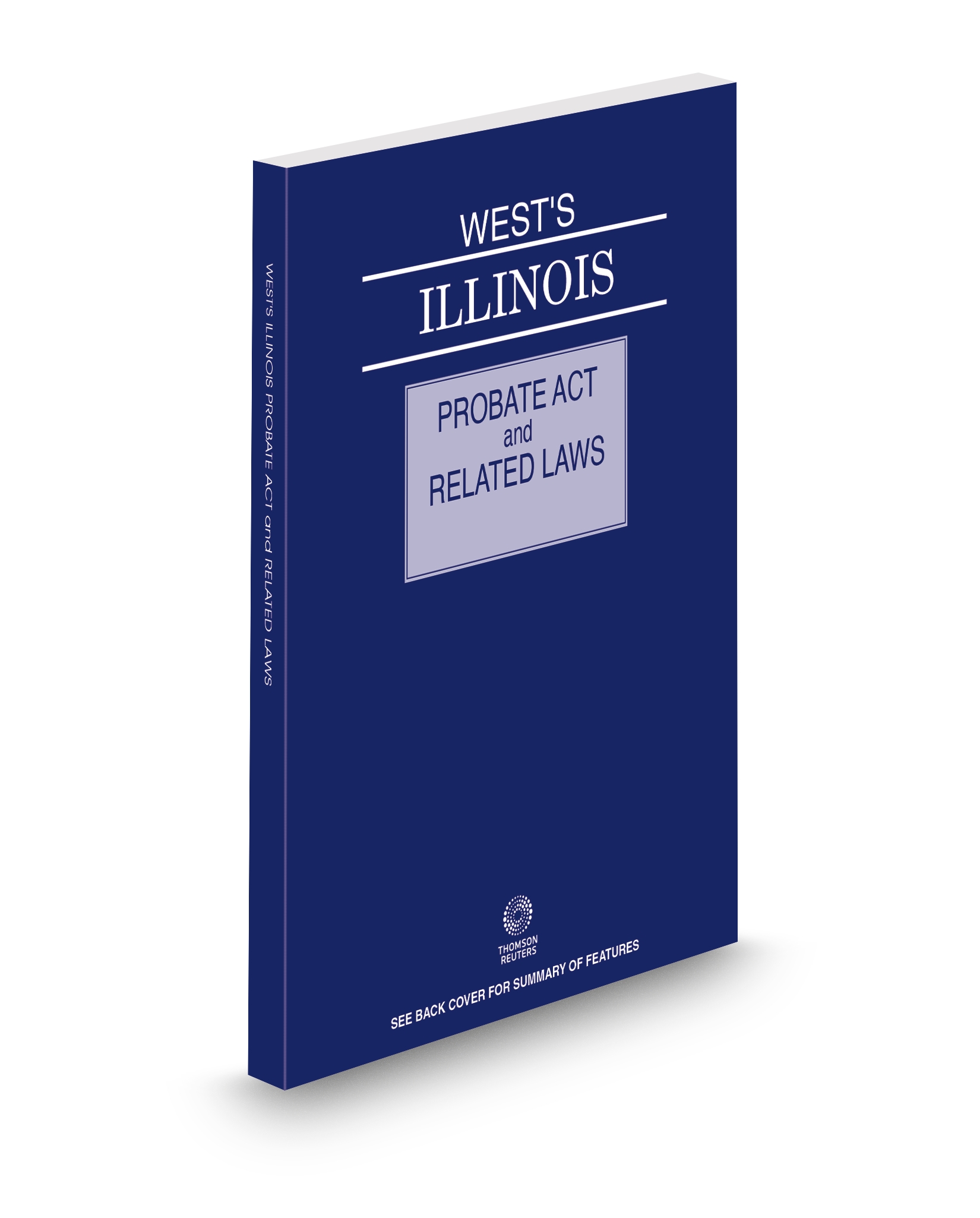 Cover of WEST'S IL PROBATE ACT AND RELATED LAWS SUB