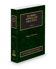 Florida Practice V.2 Appellate Practice, 2026 ed.