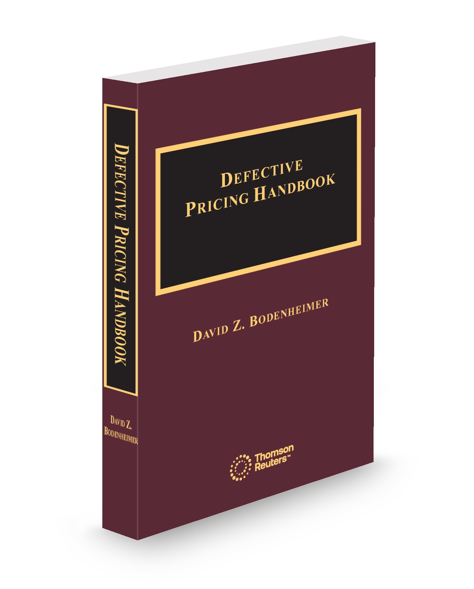 Cover of DEFECTIVE PRICING SUB
