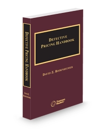 Defective Pricing, 2026 ed.