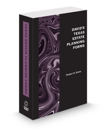 Davis Estate Planning Forms, 2026 ed.