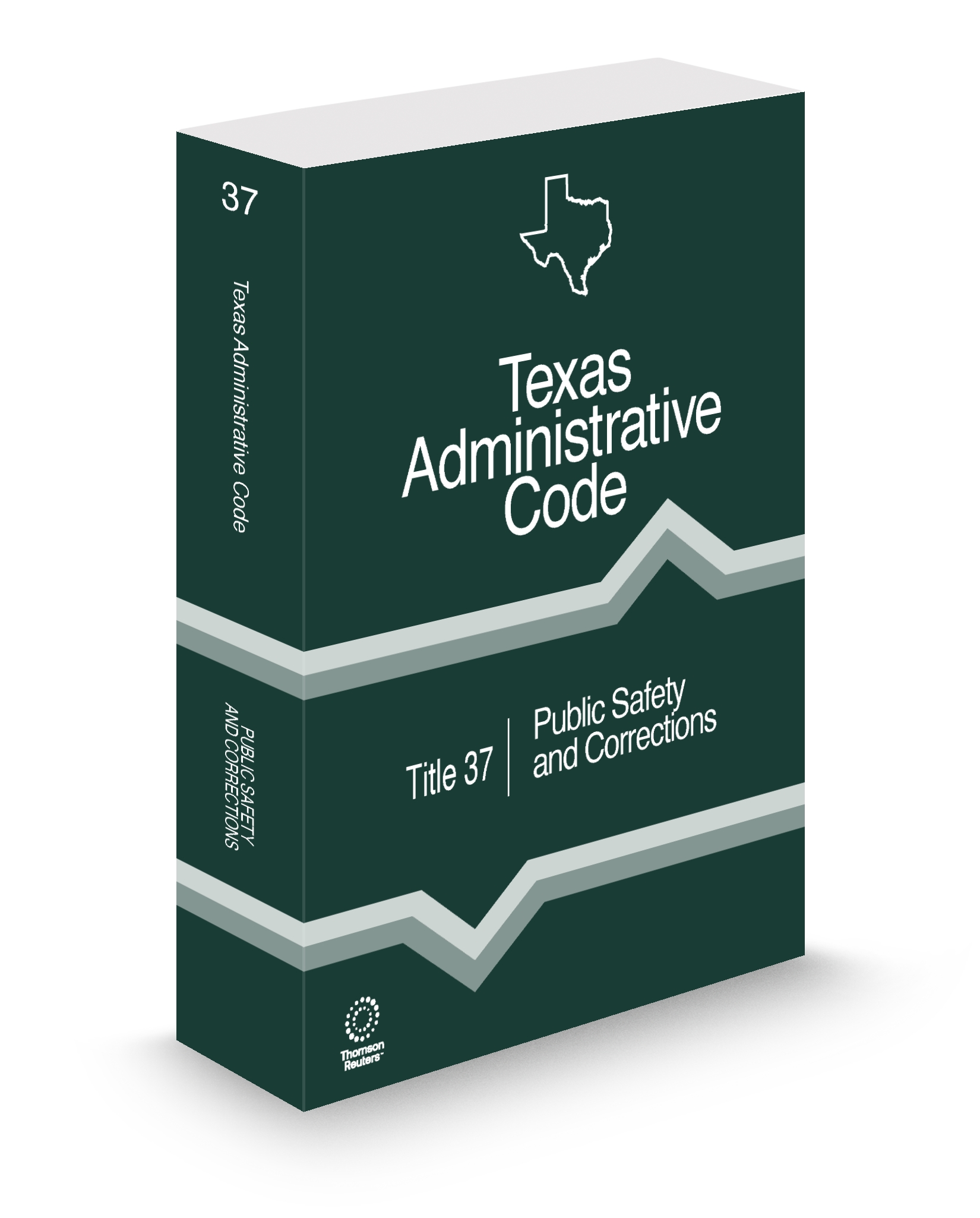 Cover of TX ADMINISTRATIVE CODE TITLE 37 PUBLIC SAFETY AND CORRECTIONS SUB