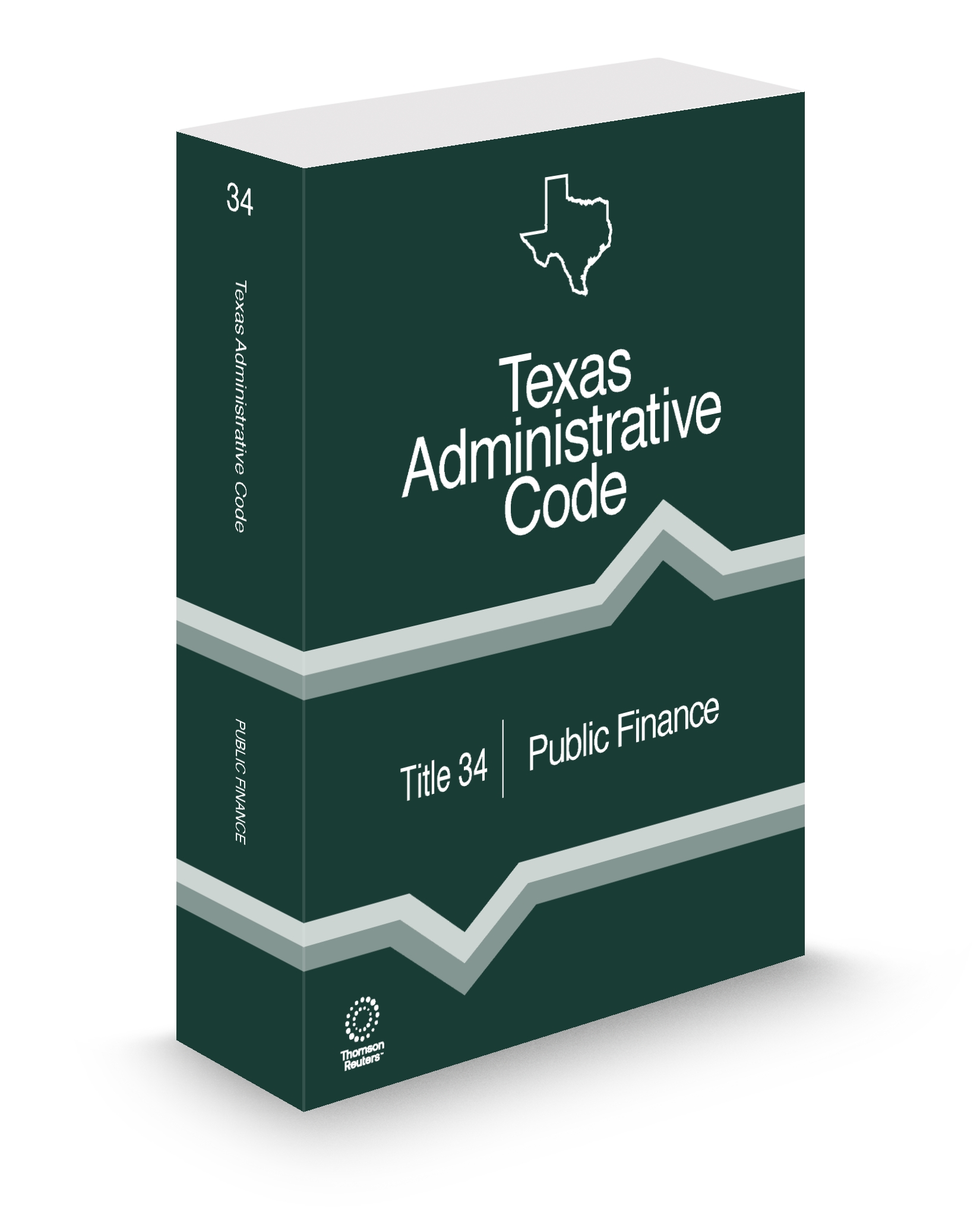 Cover of TX ADMINISTRATIVE CODE TITLE 34 PUBLIC FINANCE SUB