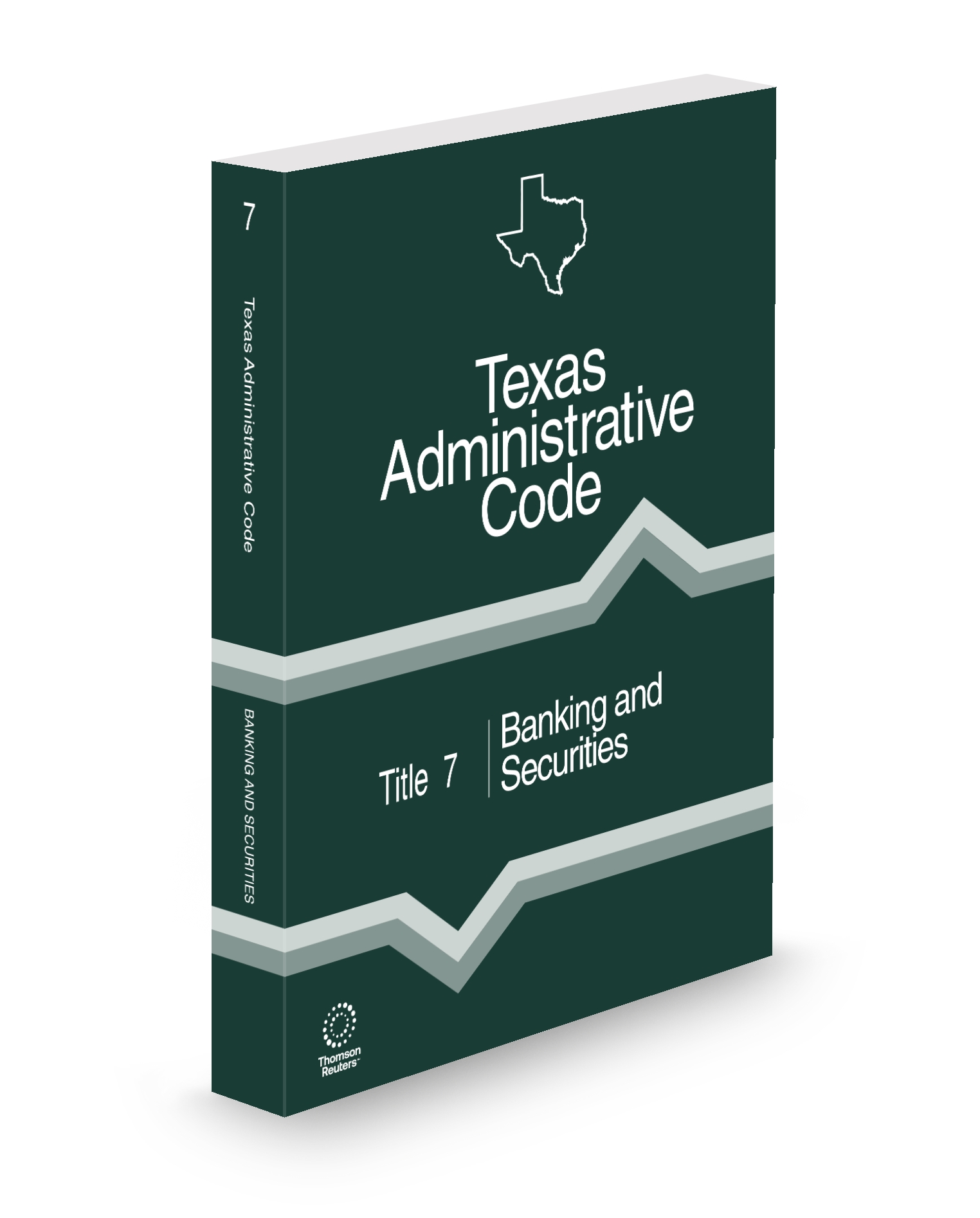 Cover of TX ADMINISTRATIVE CODE TITLE 7 BANKING AND SECURITIES SUB