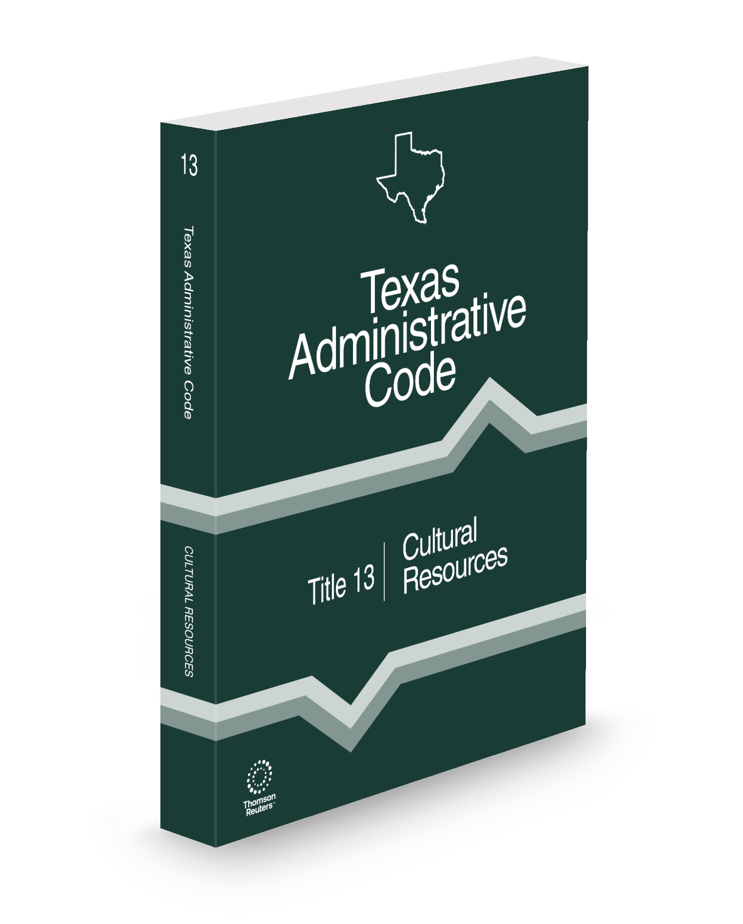 Cover of TX ADMINISTRATIVE CODE TITLE 13 CULTURAL RESOURCES SUB