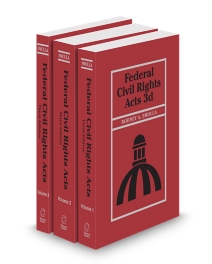 Federal Civil Rights Acts, 2026 ed.