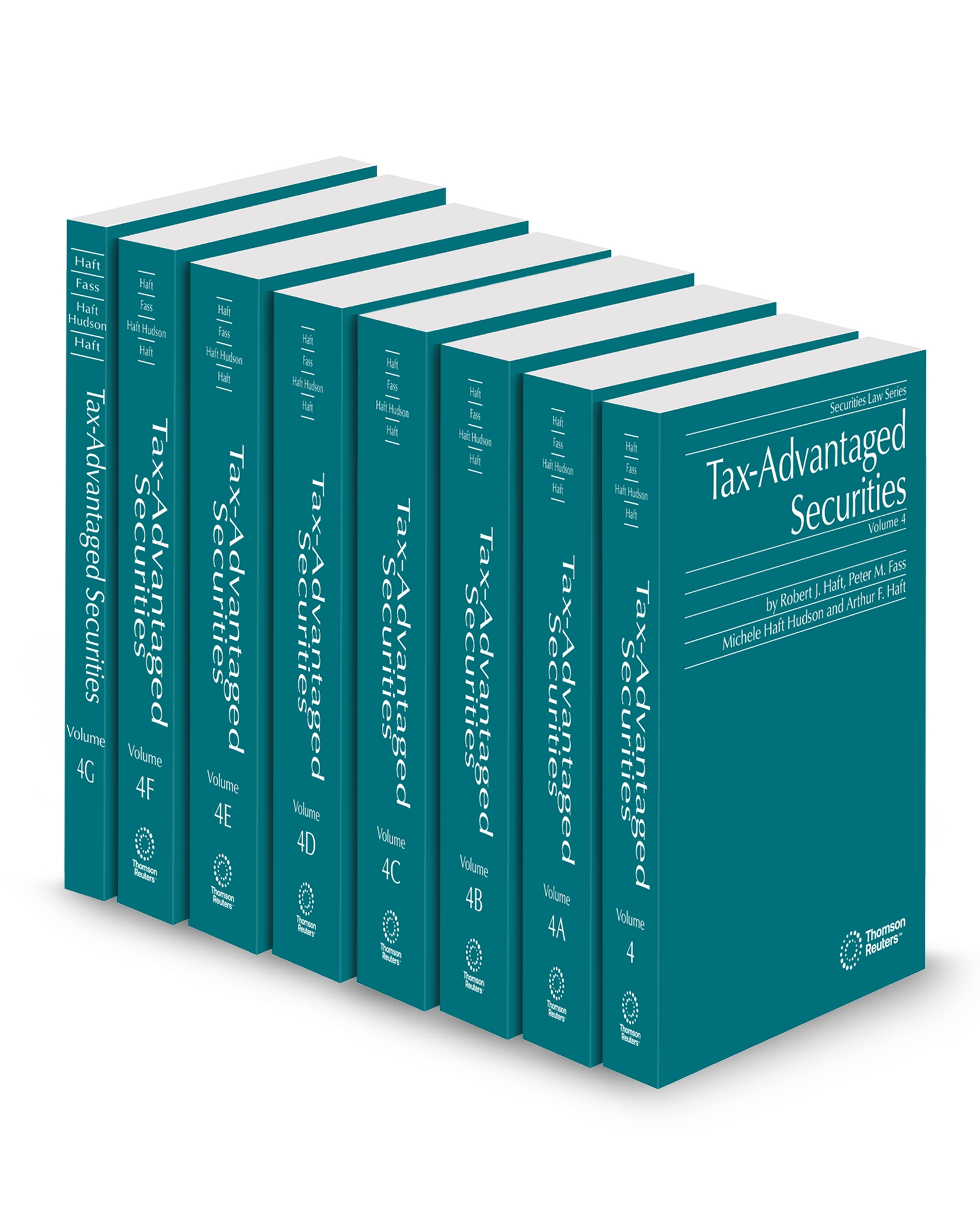 Cover of TAX ADVANTAGED SECURITIES FULL SET