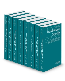Tax Advantaged Securities, 2026 ed.