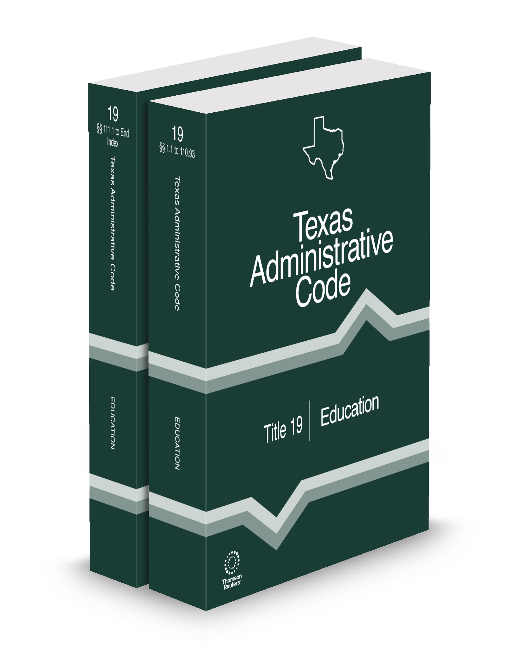 Cover of TX ADMINISTRATIVE CODE TITLE 19 EDUCATION FULL SET