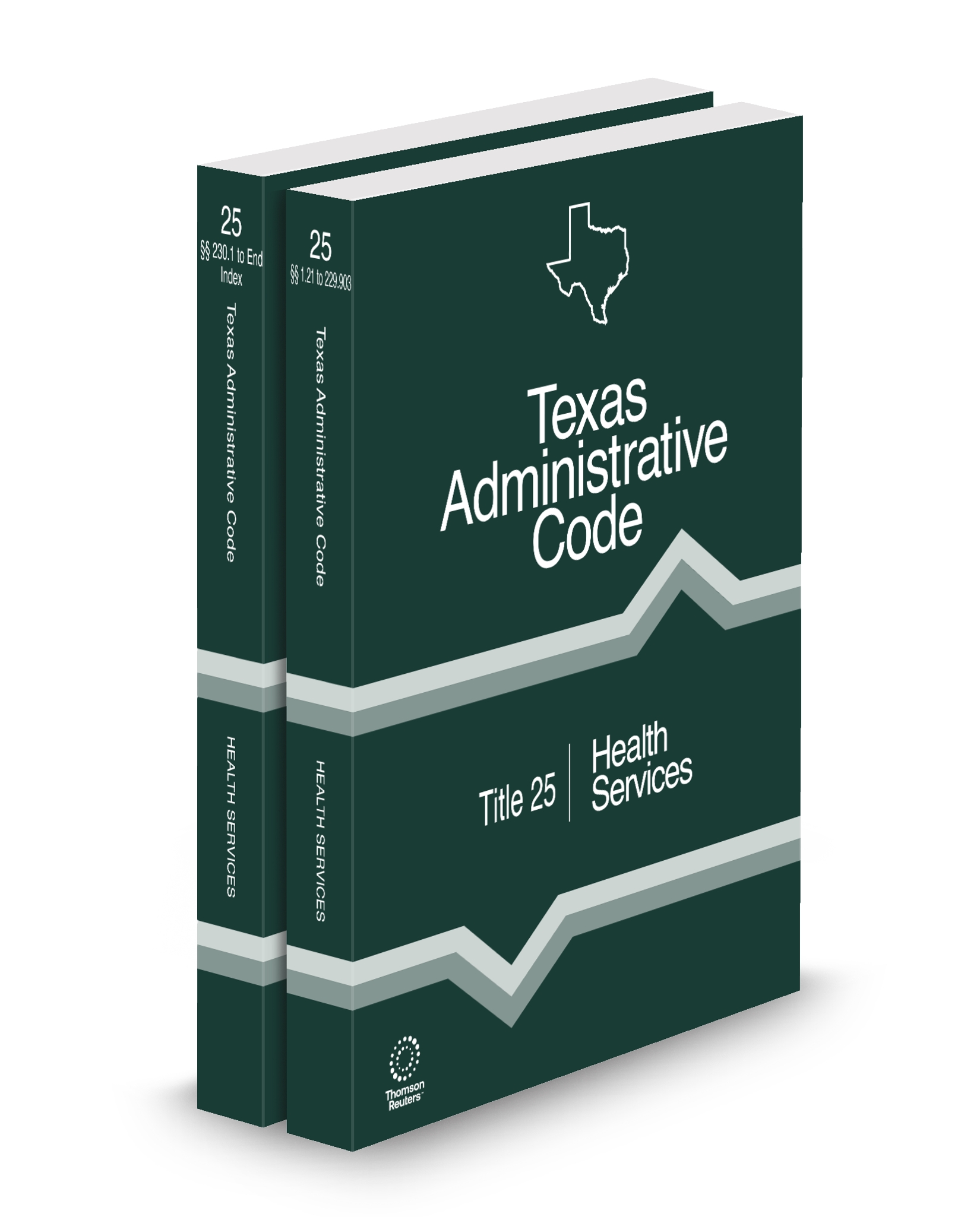 Cover of TX ADMINISTRATIVE CODE TITLE 25 HEALTH SERVICES FULL SET