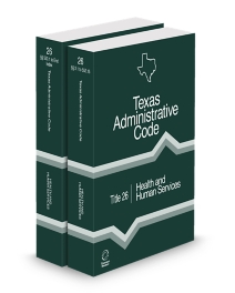 Texas Administrative Code Title 256 Health and Human Services