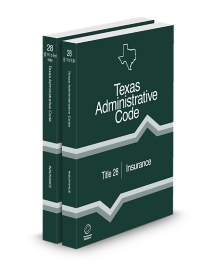Texas Administrative Code Title 28 Insurance