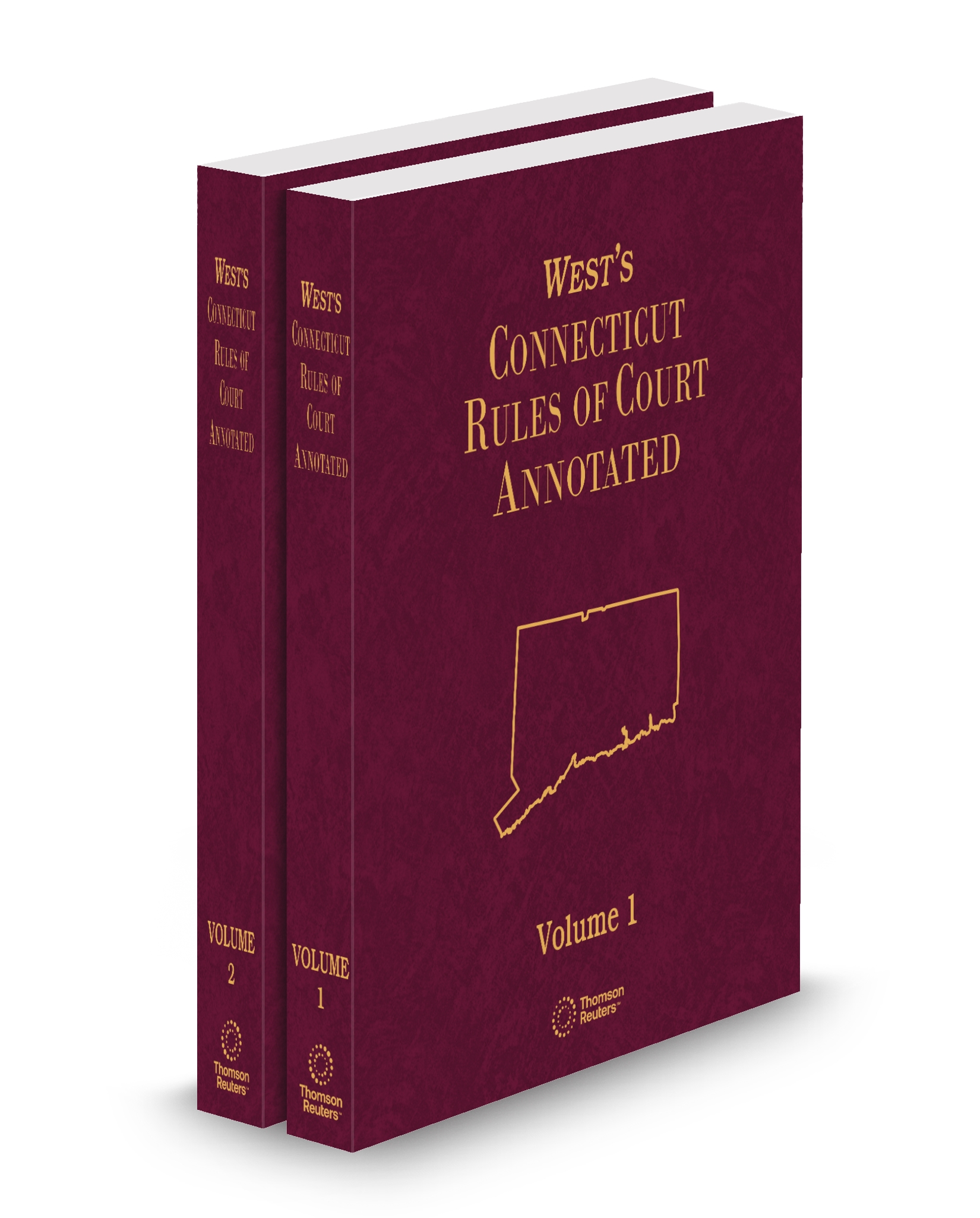Cover of CT ANNO COURT RULES FULL SET