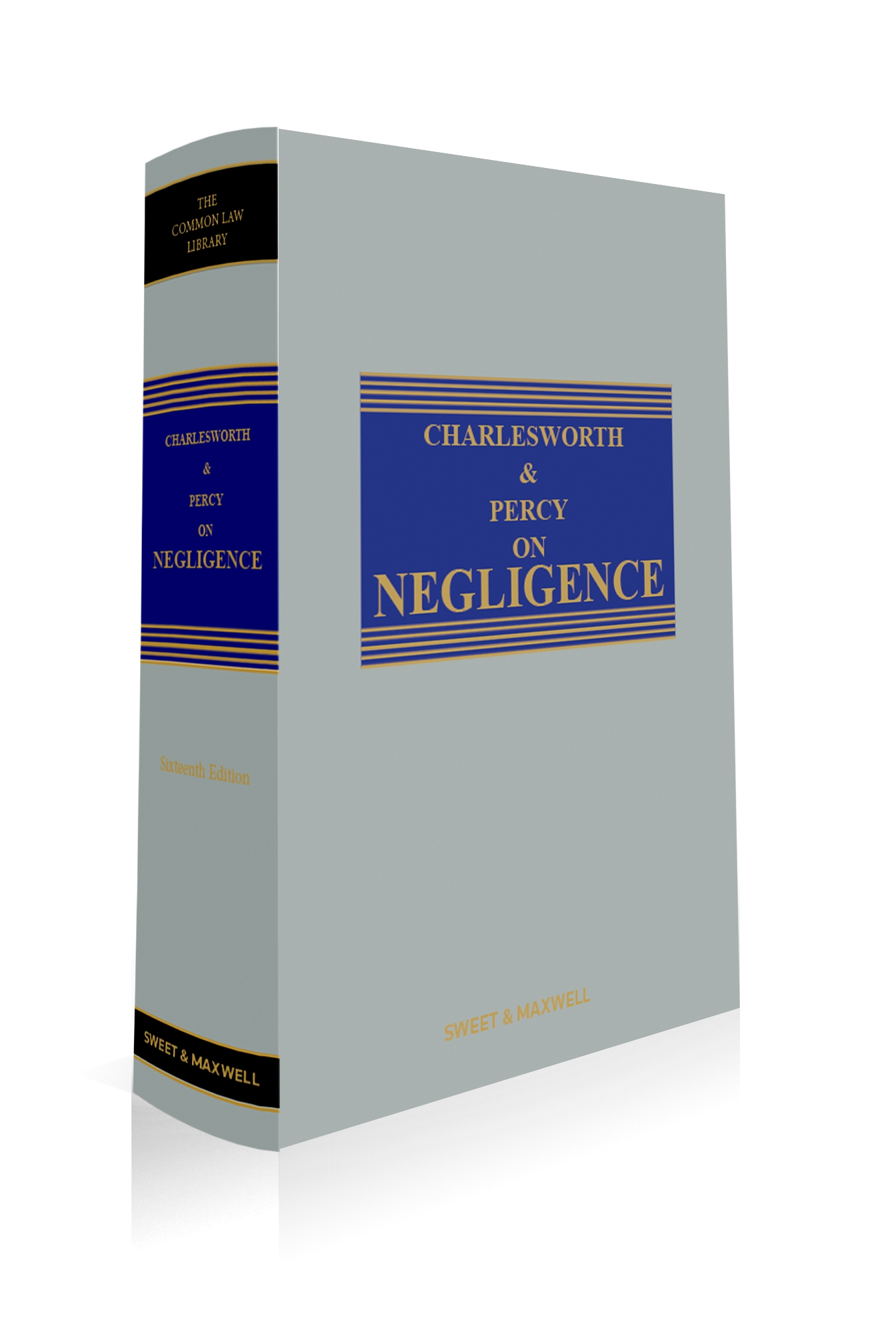Cover of Charlesworth & Percy on Negligence, 16th Edition