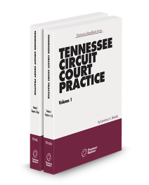 Tennessee Circuit Court Practice (Pivnick), 2025-2026 ed.