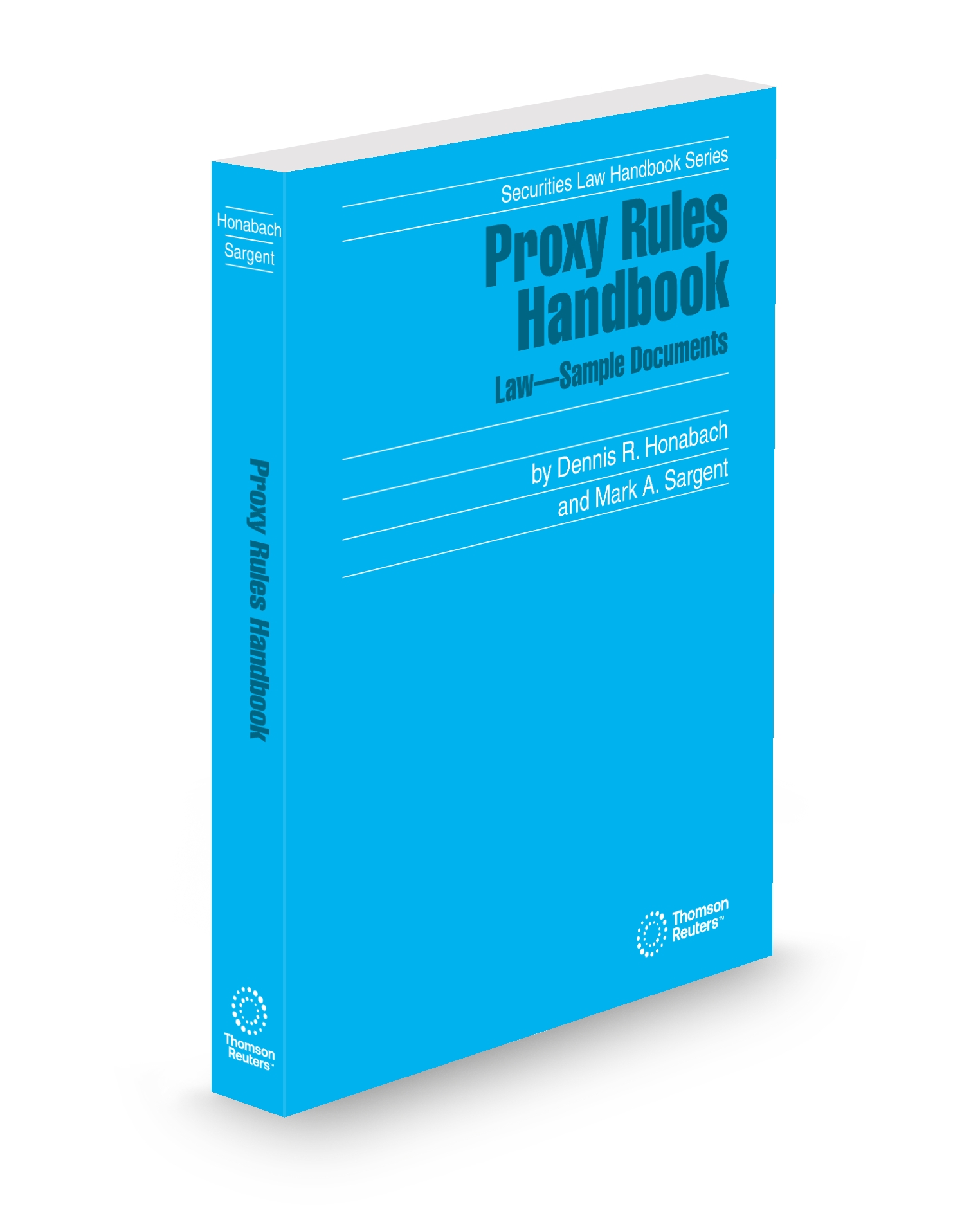 Cover of PROXY RULES HANDBOOK SUB