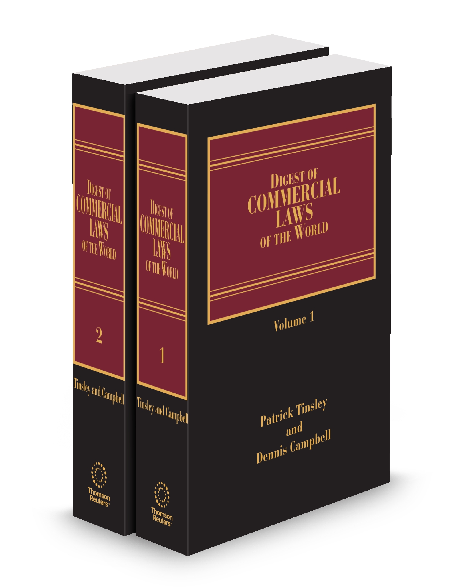 Cover of DIGEST OF COMMERCIAL LAWS OF THE WORLD FULL SET